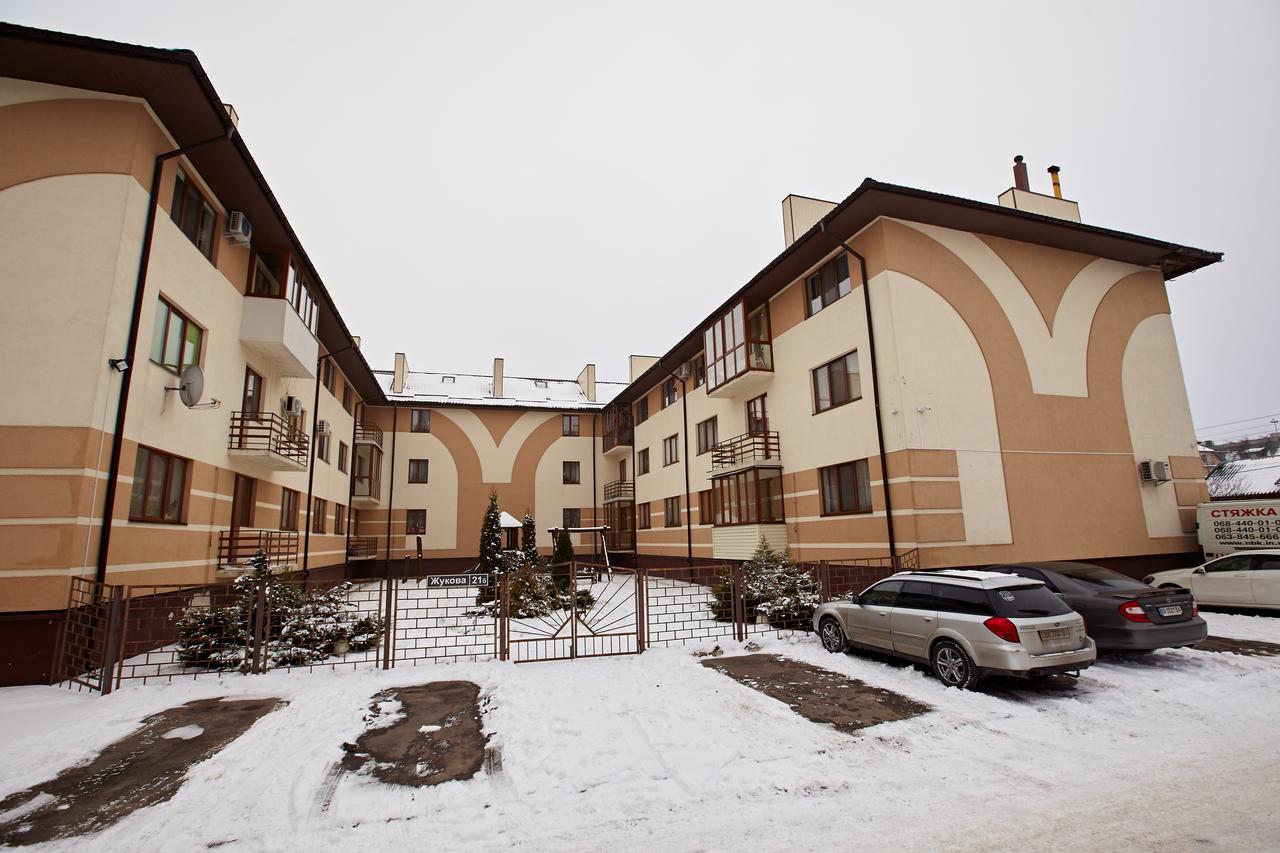 Babylon Apartmens On Zhukova Apartment Rivne Cameră foto